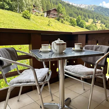 Cozy With Wellness In Goms